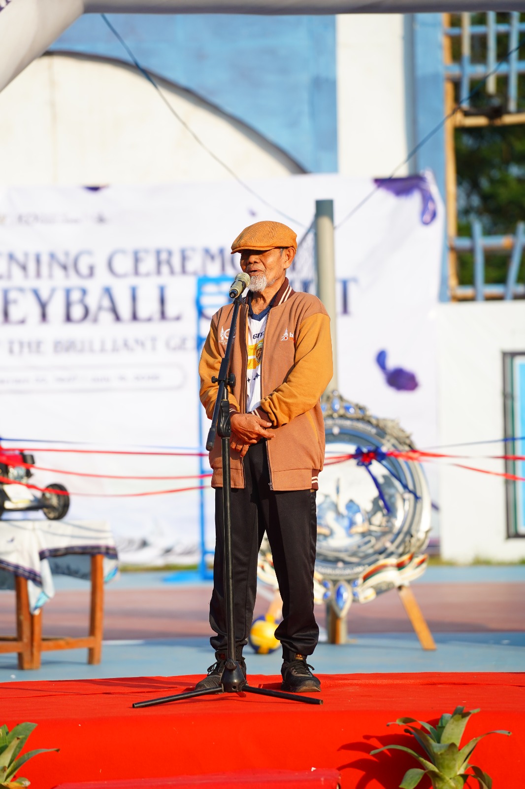 Peresmian Lapangan Voli Wakaf Siswa Akhir KMI 2026