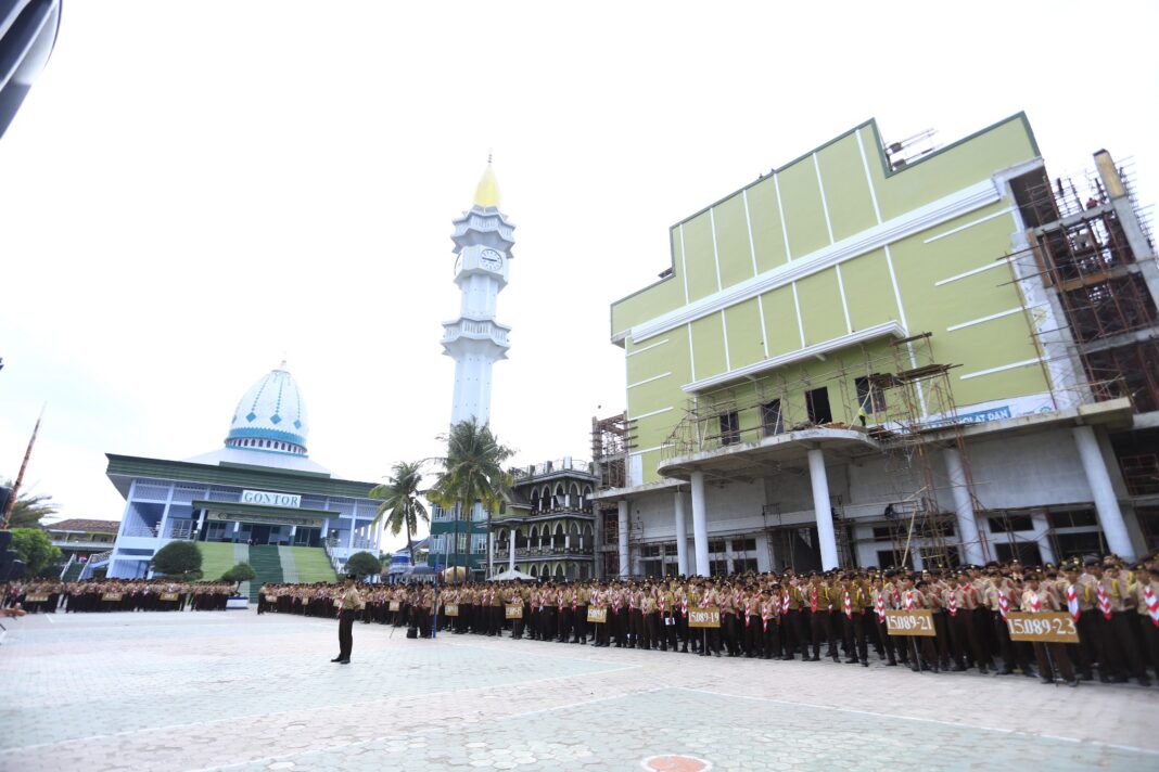 Jaga Stabilitas Kegiatan, Santri Fokus Persiapkan Ujian