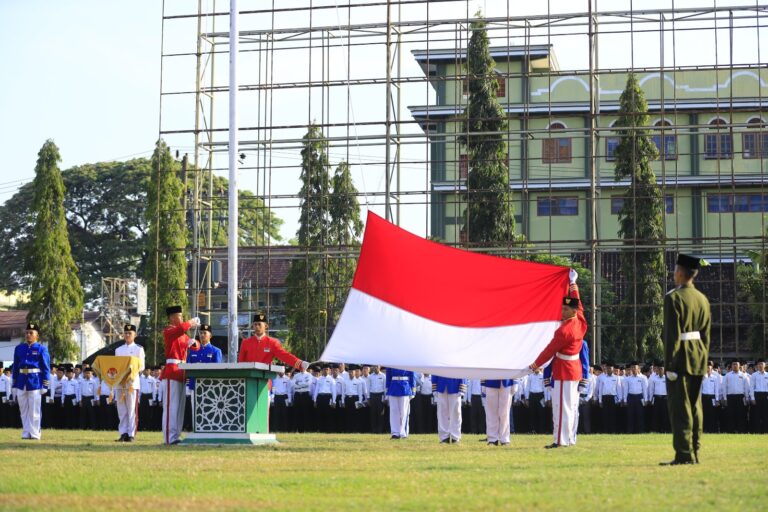 Peringati Kemerdekaan RI, PMDG Tegaskan Komitmen Nasionalisme Santri