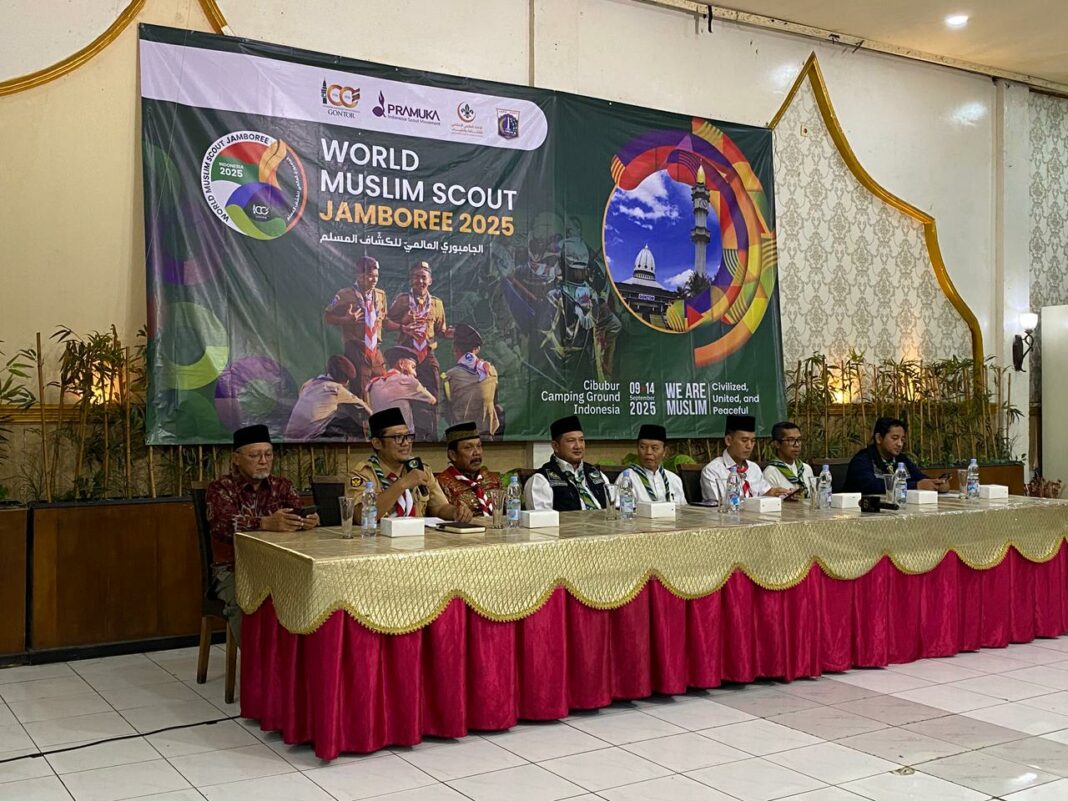 Konferensi Pers WMSJ