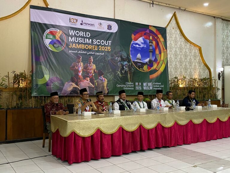 Jambore Pramuka Muslim Dunia Pertama di Indonesia Siap Digelar, 15 Ribu Peserta dari 16 Negara Diharapkan Tebar Pesan Perdamaian
