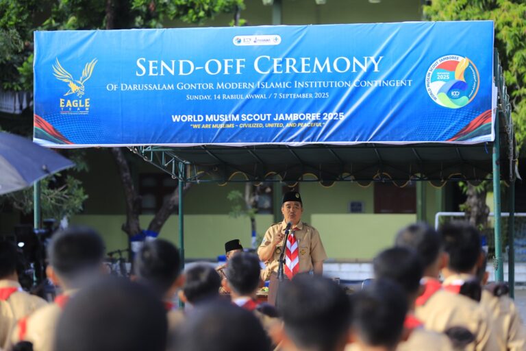 PMDG Lepas Kontingen “Eagle” ke WMSJ 2025, Siap Meriahkan Buperta Cibubur