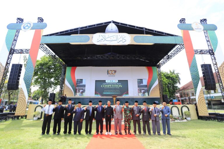 Nada Santri Berpadu, GMBC 2025 Resmi Dibuka di Gontor