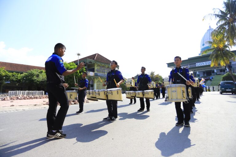 Street Parade Ramaikan Gontor Marching Band Competition 2025