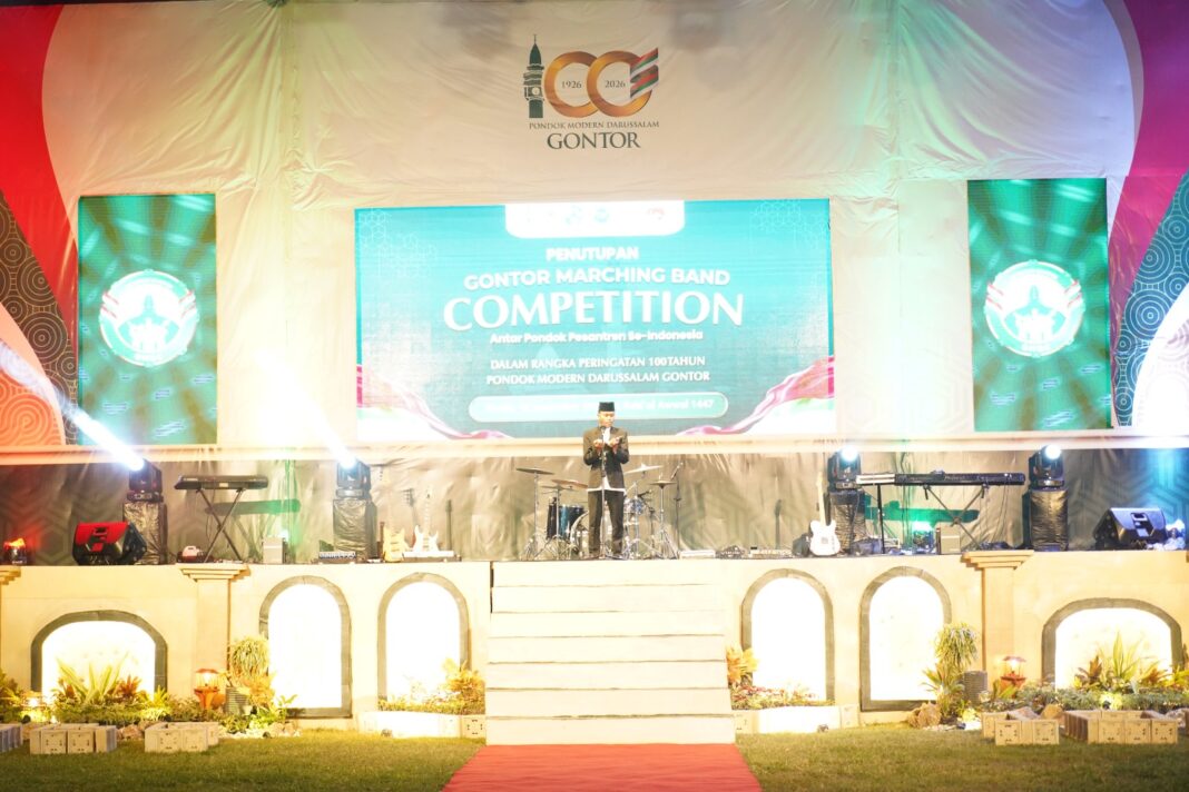 Penutupan Gontor Marching Band Competition (GMBC) 2025