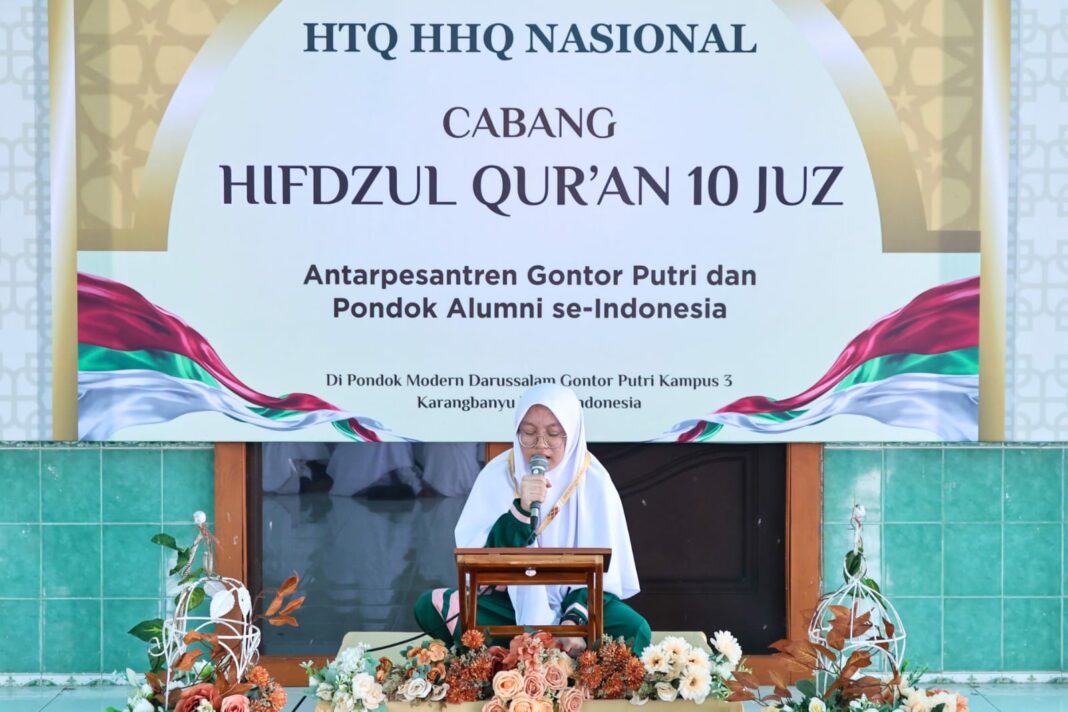 Hari Kedua HTQ dan HHQ PMDG Putri Kampus 3