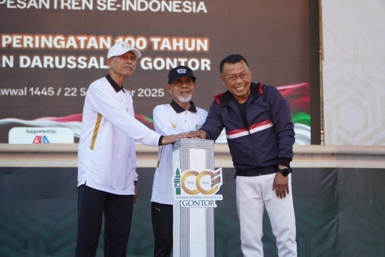 Olimpiade 100 Tahun Gontor, Wadah Pendidikan Calon Pemimpin Masa Depan