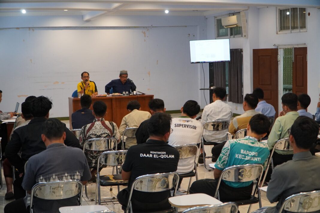 Technical Meeting Olimpiade 100 Tahun Gontor