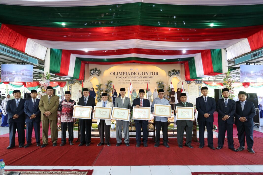 Olimpiade Gontor Tingkat Sd/Mi Dan Smp/Mts Meriahkan Peringatan 100 Tahun Gontor