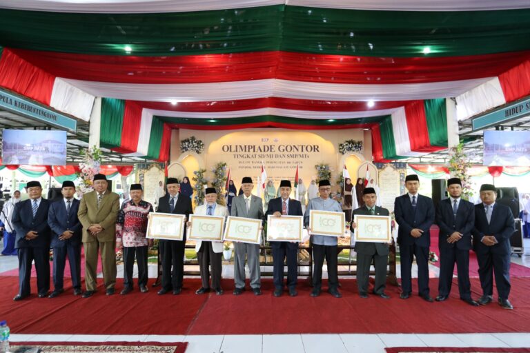 Olimpiade Gontor Tingkat SD/MI Dan SMP/MTs Meriahkan Peringatan 100 Gontor
