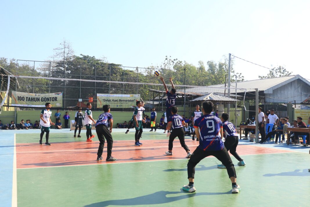 Cabor Voli Olimpiade 100 Tahun Gontor