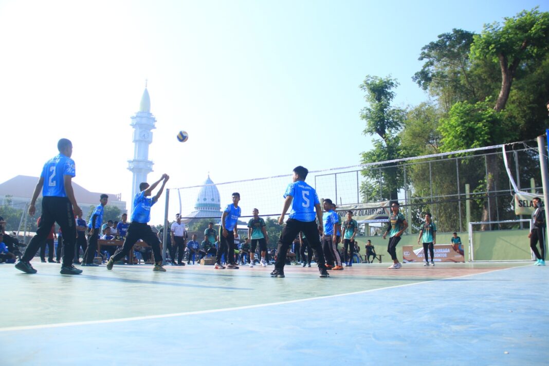 Cabang Olahraga Voli Olimpiade 100 Tahun
