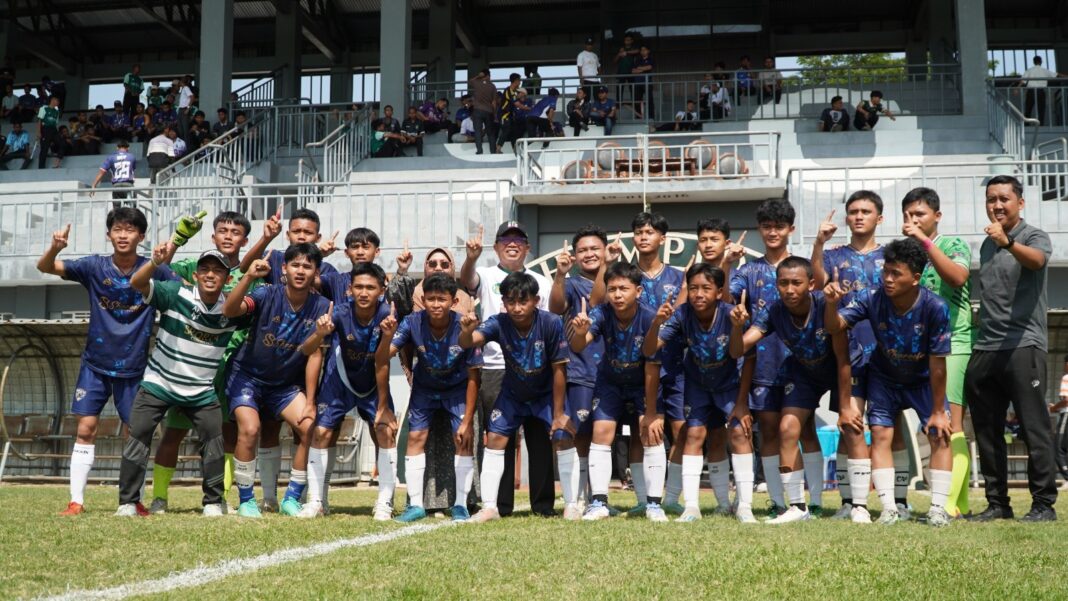 Semi Final Cabang Olahraga Sepak Bola Olimpiade 100 Tahun Gontor