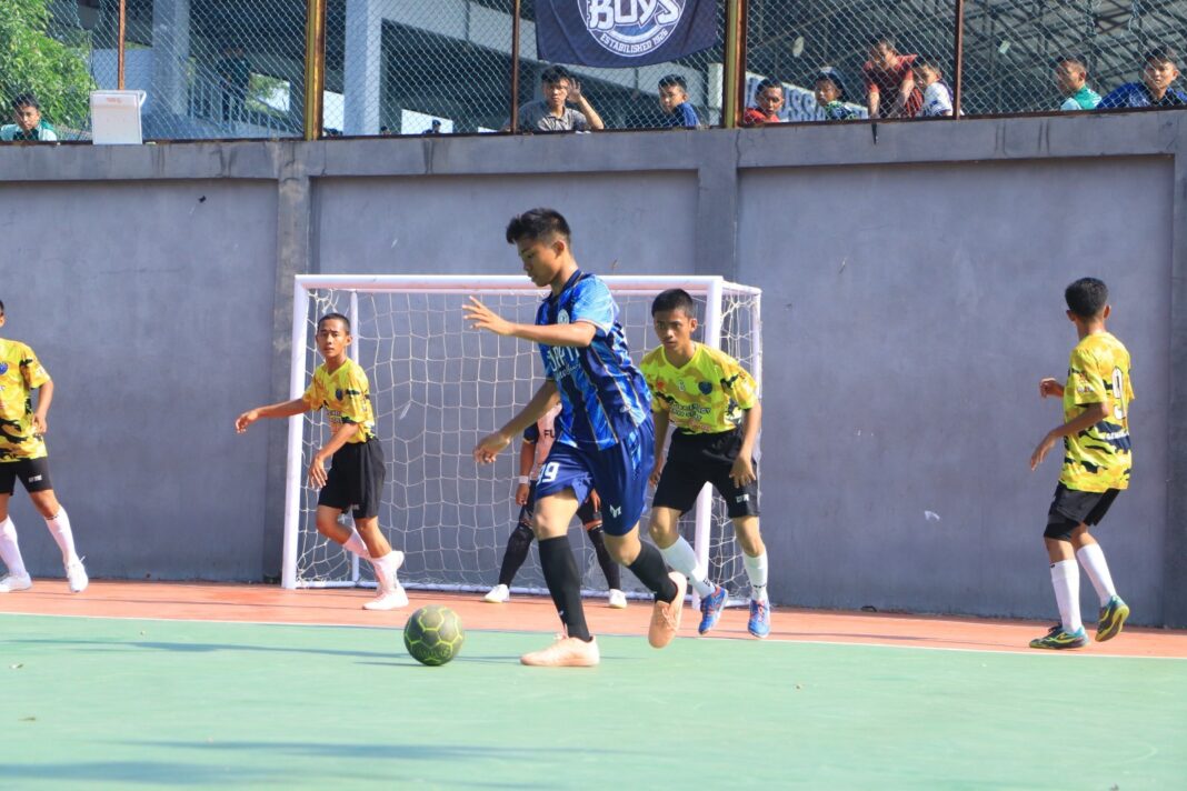 Perempat Final Cabang Olahraga Futsal Olimpiade 100 Tahun Gontor