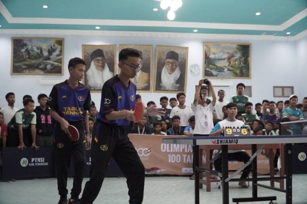 Seminfinal Cabor Tenis Meja