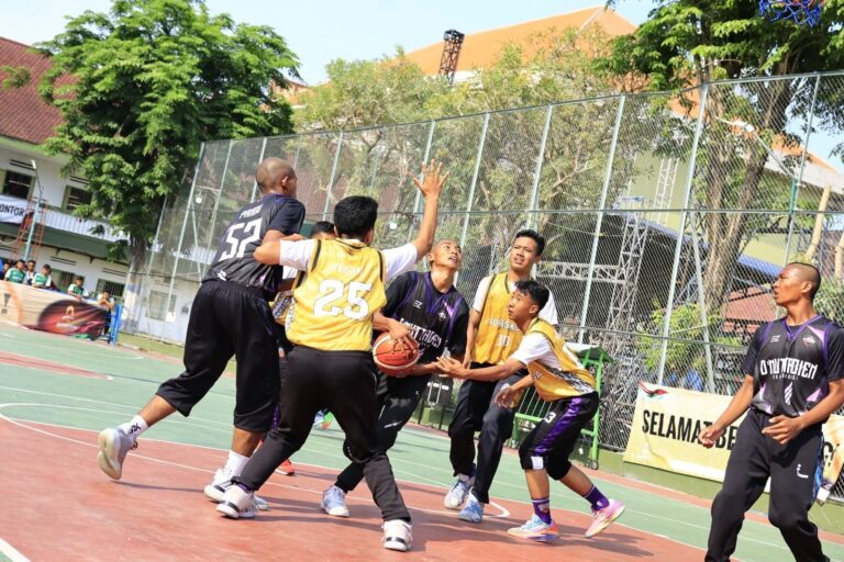 Gontor Kampus 4 Juara Basket, Akhiri Perjalanan dengan Kemenangan Manis