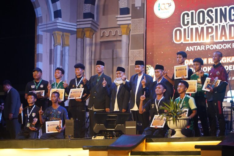 Olimpiade 100 Tahun Gontor Resmi Selesai, Semarak Sportivitas Antarpesantren