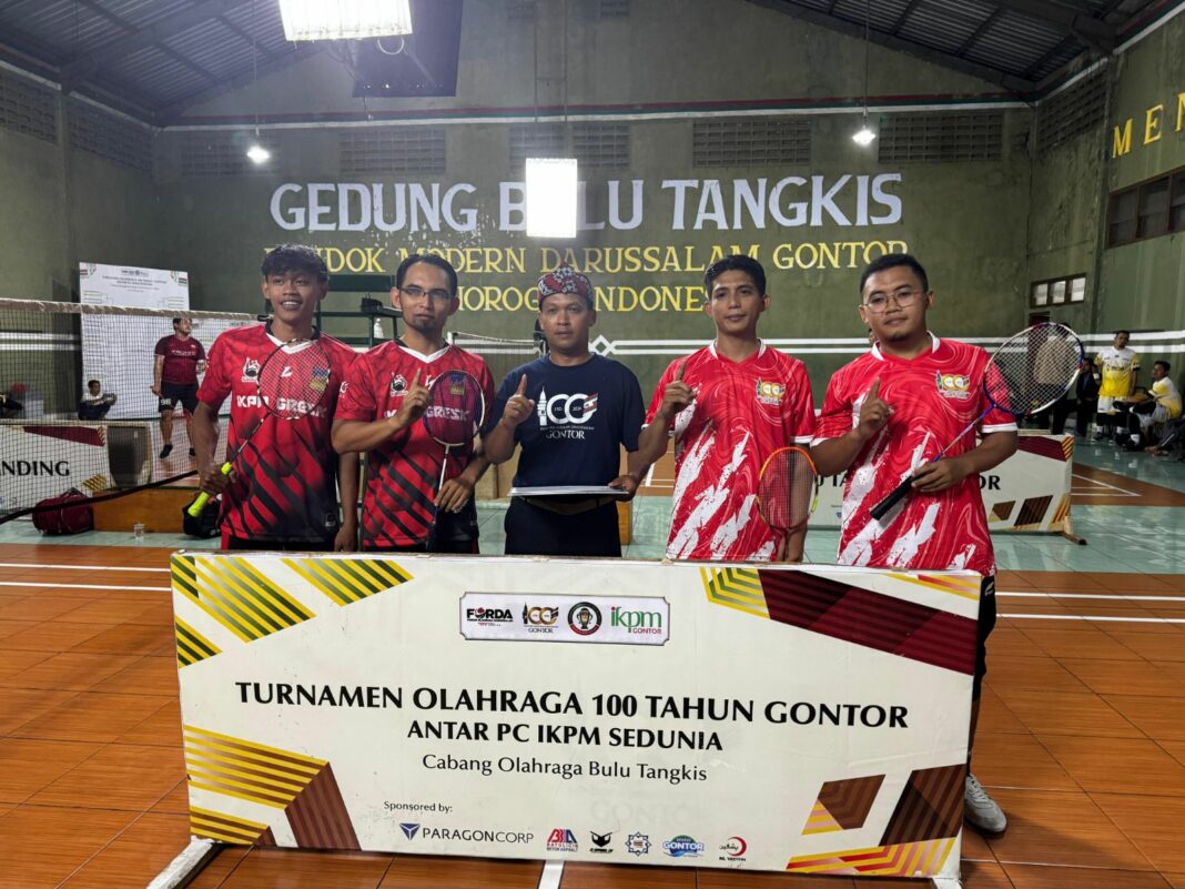 IKPM Jember Menang Telak Atas IKPM Gresik di Cabang Bulutangkis