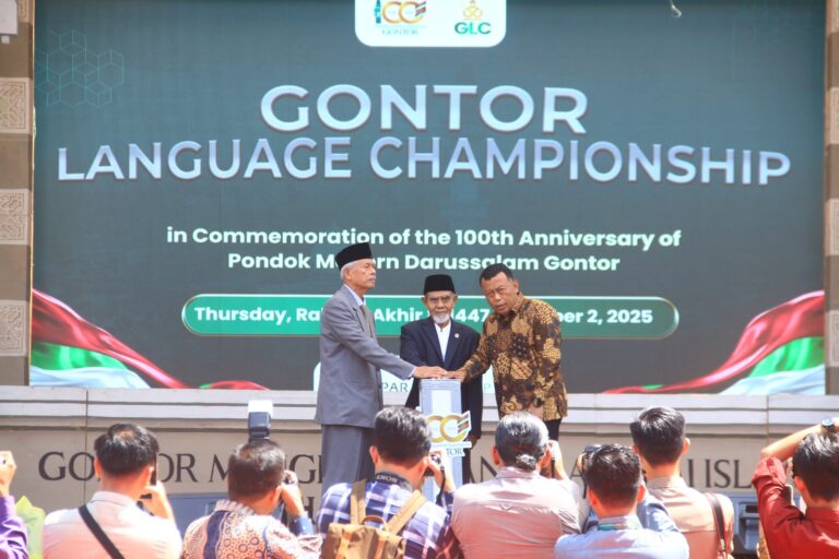 Gontor Gelar Language Championship, Dorong Santri Kuasai Bahasa Internasional