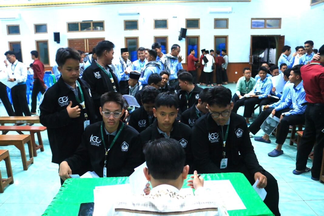 Technical Meeting Pemberkasan Gontor Language Championship
