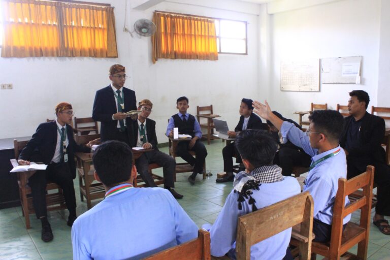 Santri Adu Argumen di Babak Kedua Debat GLC 2025