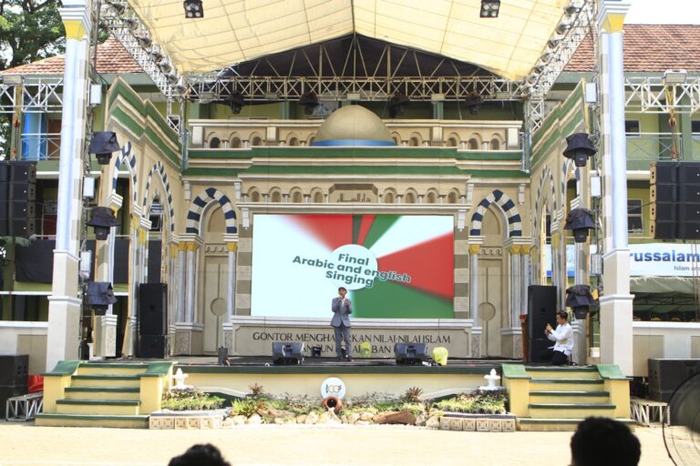 Final Arabic and English Singing, Ajang Adu Vokal dan Ekspresi Seni Multibahasa