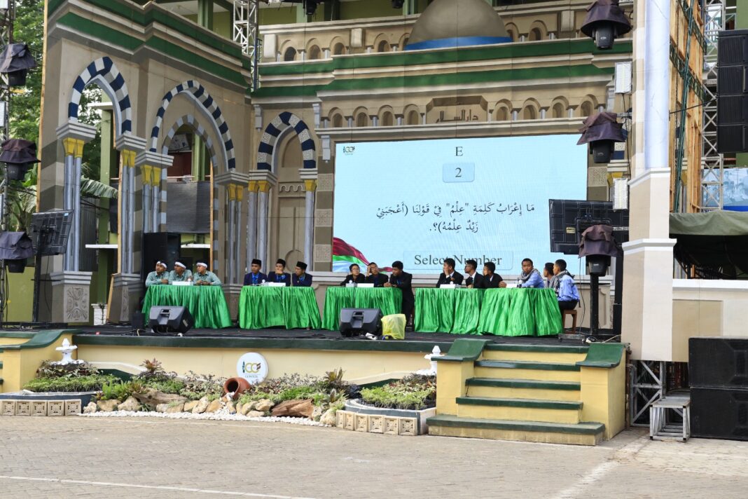 Final Language Quiz Gontor Language Championship