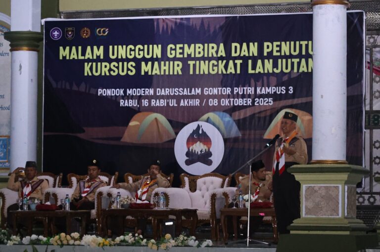 KML 2025: Di Bawah Langit Gontor Putri Kampus 3, Jiwa Pembina Ditempa