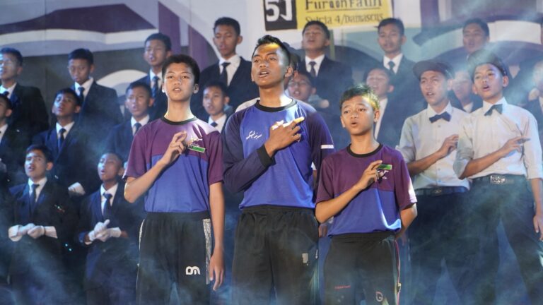Vocal Group Inter Dormitories Perkuat Ukhuwwah Santri dan Pengurus