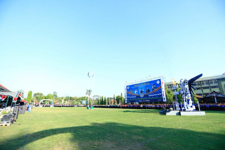 Gontor Olympiad 2025 Tanamkan Nilai Kehidupan Lewat Semangat Sportivitas