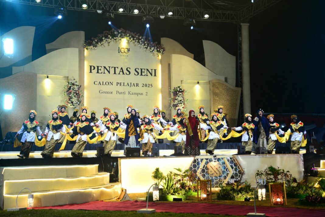 Pentas Seni Calon Pelajar