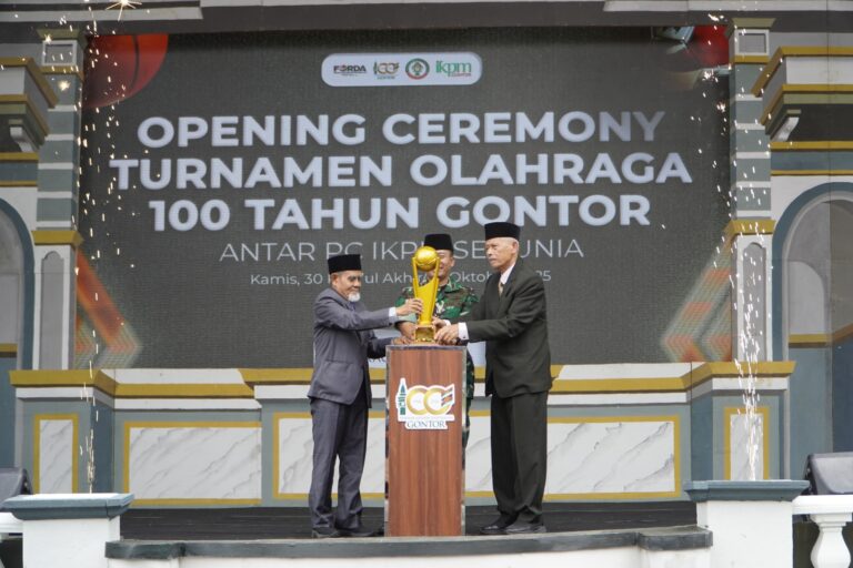 Turnamen Olahraga Antar PC IKPM se-Dunia Satukan Alumni PMDG, Bangun Generasi Emas Indonesia