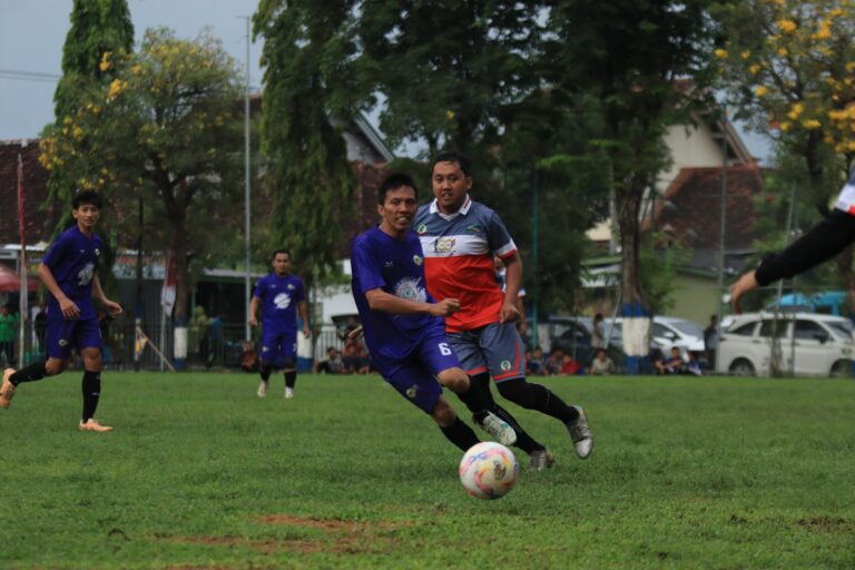 Sengit Tanpa Gol, IKPM Banten dan IKPM Kediri Berbagi Poin di Hari Pertama Turnamen Olahraga Antar PC IKPM se-Dunia