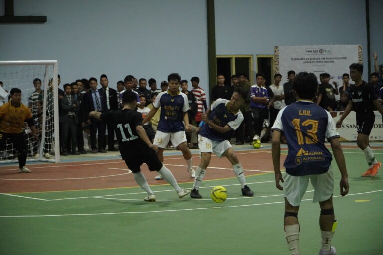 Tulungagung dan Depok Imbang di Laga Futsal Turnamen Olahraga Antar PC IKPM Se-Dunia