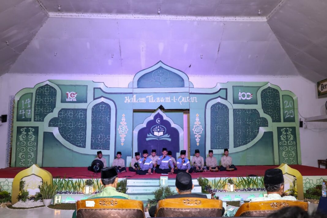 PMDG Kampus 12 Gelar Haflatu Tilawatil Qur’an, Teguhkan Komitmen Pendidikan Qur’ani Santri