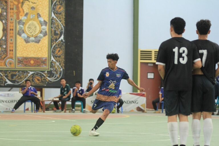 IKPM Riau Melaju ke Final Futsal Usai Tekuk IKPM Trenggalek 6–2
