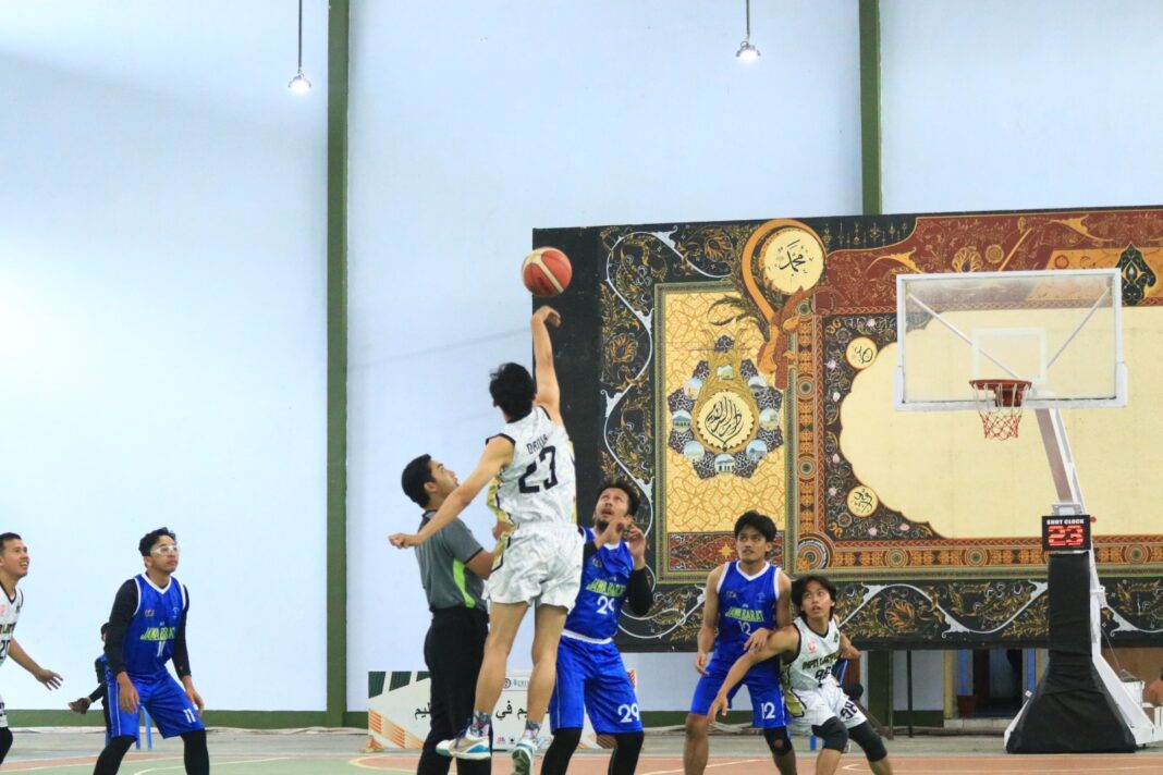 IKPM Lampung Melaju ke Final Usai Tumbangkan IKPM Jabar 2 di Semifinal Basket