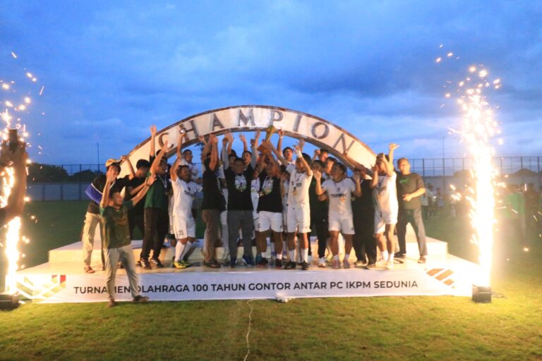 Surodiarjo Juara Turnamen Olahraga antar PC IKPM se-Dunia, Taklukkan Banten Lewat Drama Adu Penalti