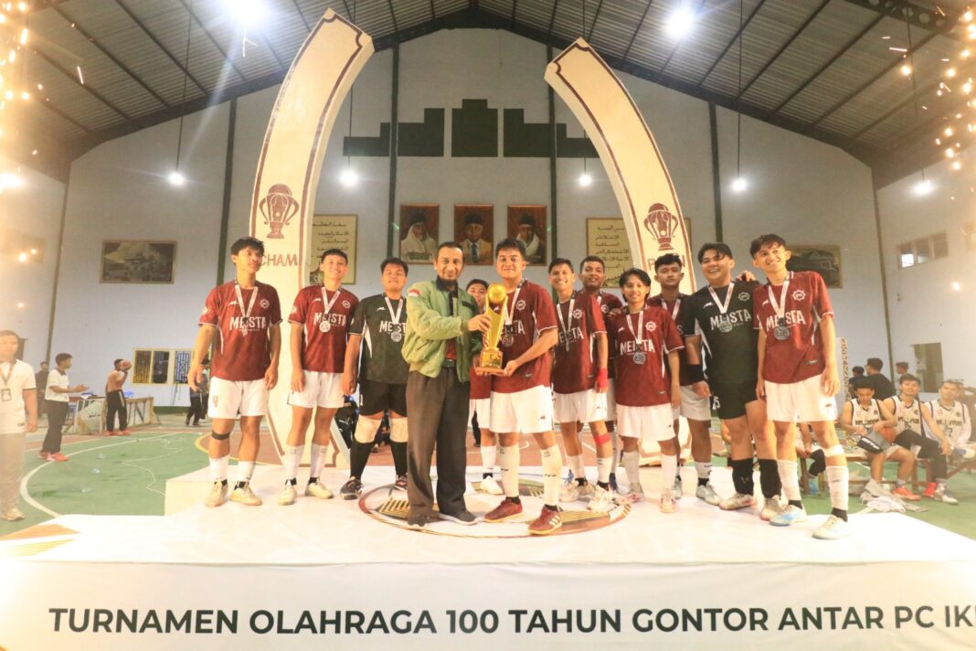 Drama Adu Penalti, Riau Sabet Gelar Juara Futsal IKPM se-Dunia 2025