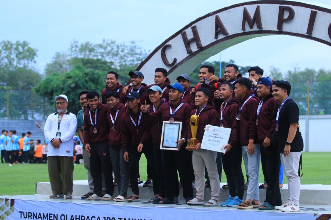 Bantai IKPM Riau, IKPM Jakarta Raih Juara 3 Cabang Olahraga Sepak Bola