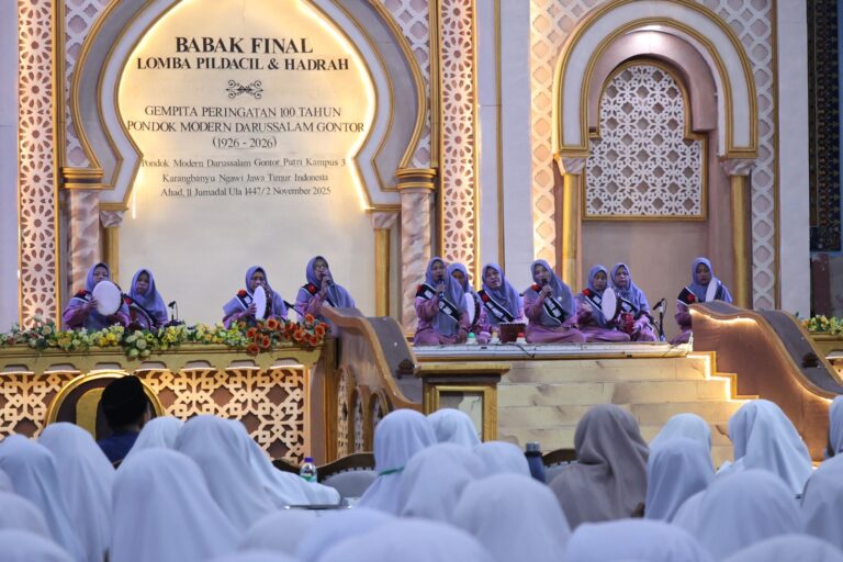 181 Peserta Meriahkan Lomba Gempita Tabligh Akbar 2025 di Gontor Putri Kampus 3