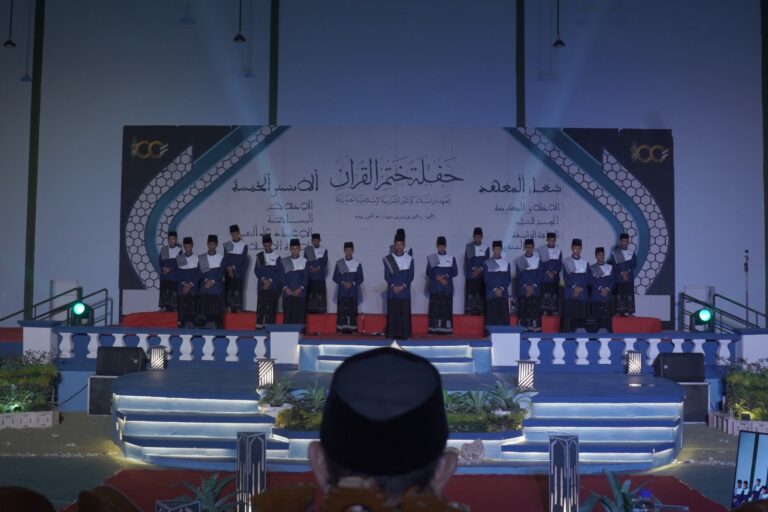 Tegaskan Kualitas Hafalan Quran Santri, Gontor Adakan Haflatul Khotmil Qur’an