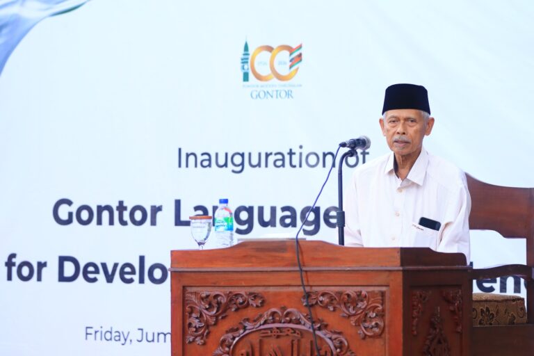 Gontor Language Institute for Development and Excellence Tingkatkan Kualitas Pembelajaran Bahasa Santri