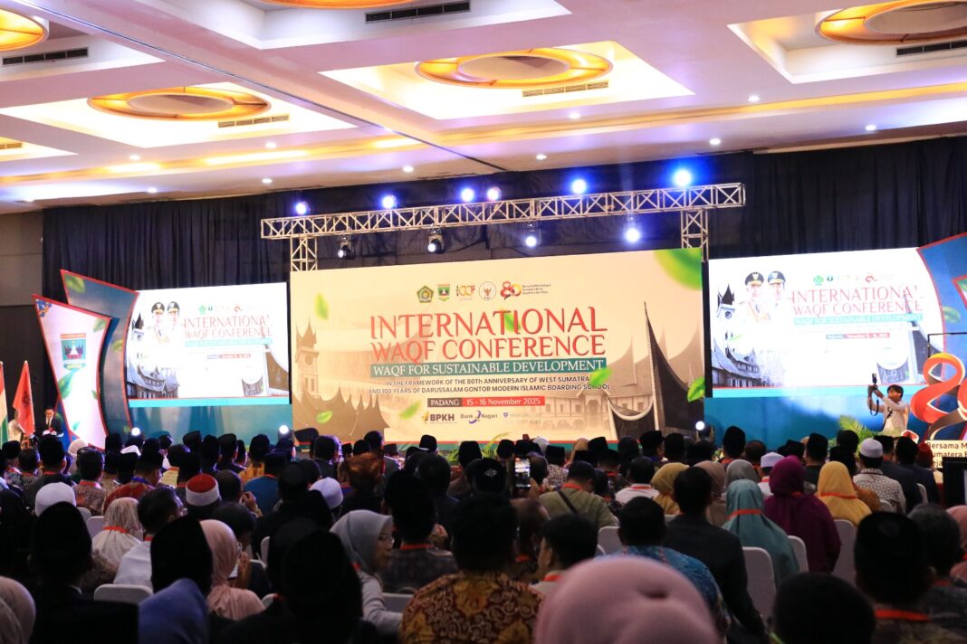Konferensi Wakaf Internasional Tunjukkan Sinergi Gontor dan Sumatera Barat