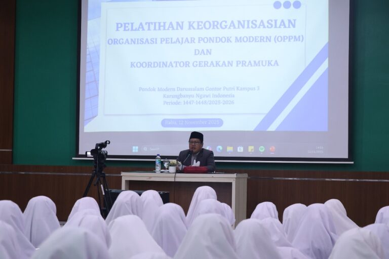 Optimalisasi Peran dan Tanggung Jawab Pengurus Baru Melalui Training Organization
