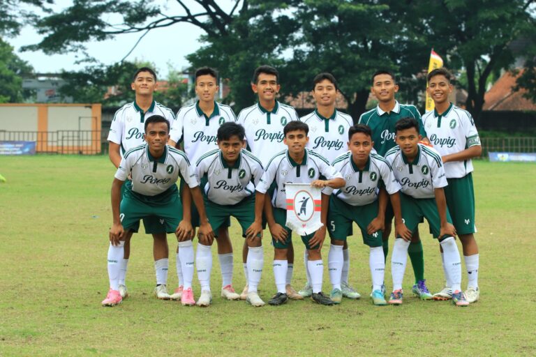 Porpig FC Persembahkan Gelar Juara di Liga Sepak Bola Pelajar Ponorogo 2025
