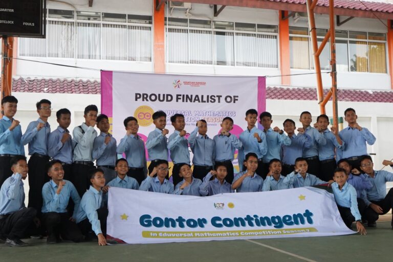 Gontor Unjuk Gigi di Ajang Eduversal Mathematics Competition
