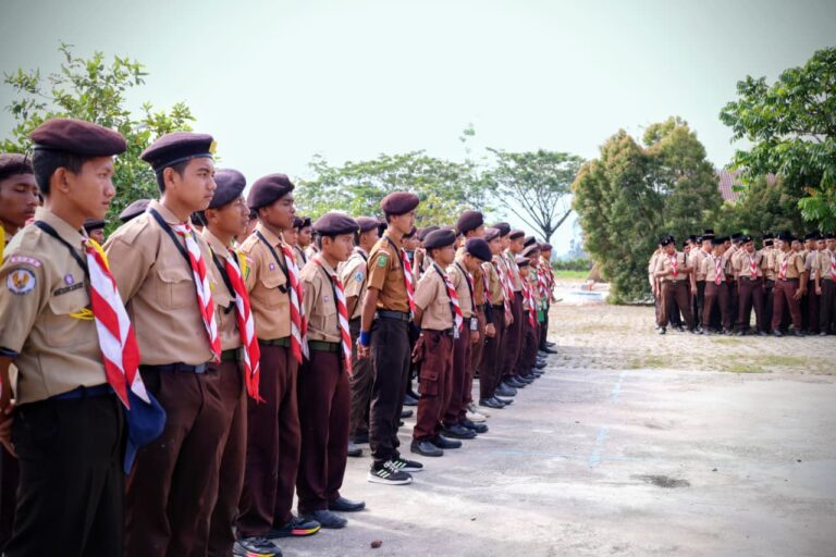 Super Camp 2025 Resmi Dibuka, Lapangan Gontor 12 Dipenuhi Semangat Kepramukaan