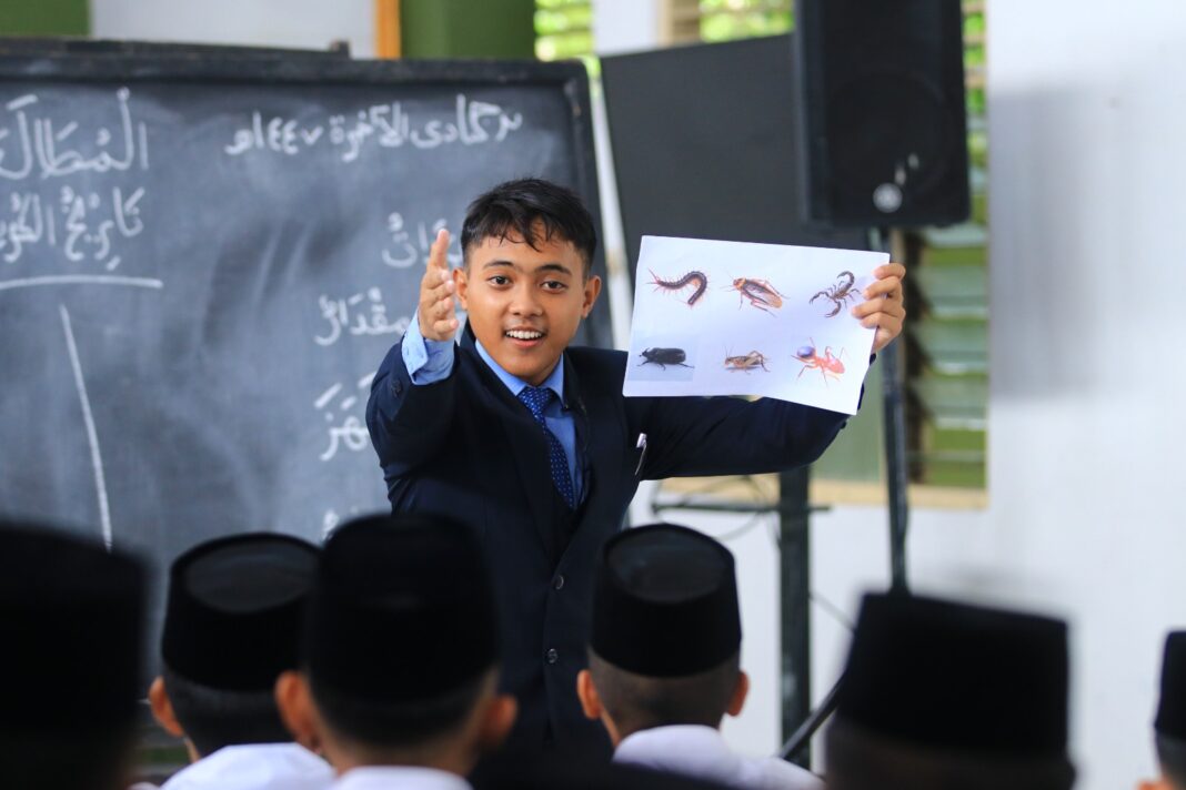 Tarbiyah Amaliyah Perdana Asah Calon Pendidik Lewat Praktik Mengajar
