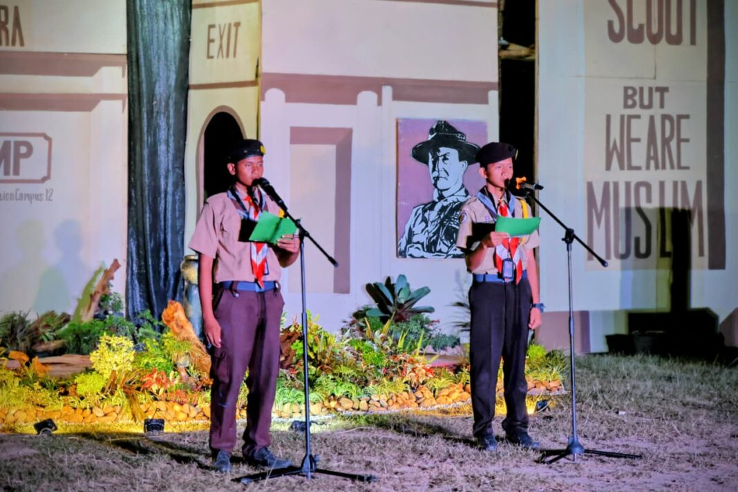 Malam Api Unggun Gembira Super Camp 2025 Suguhkan Kreativitas Santri Gontor 12